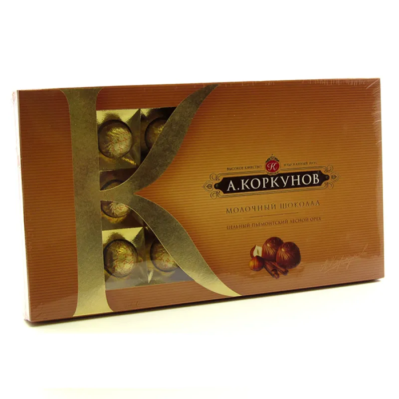 Коробка конфет "Коркунов", доставка Набережные Челны
